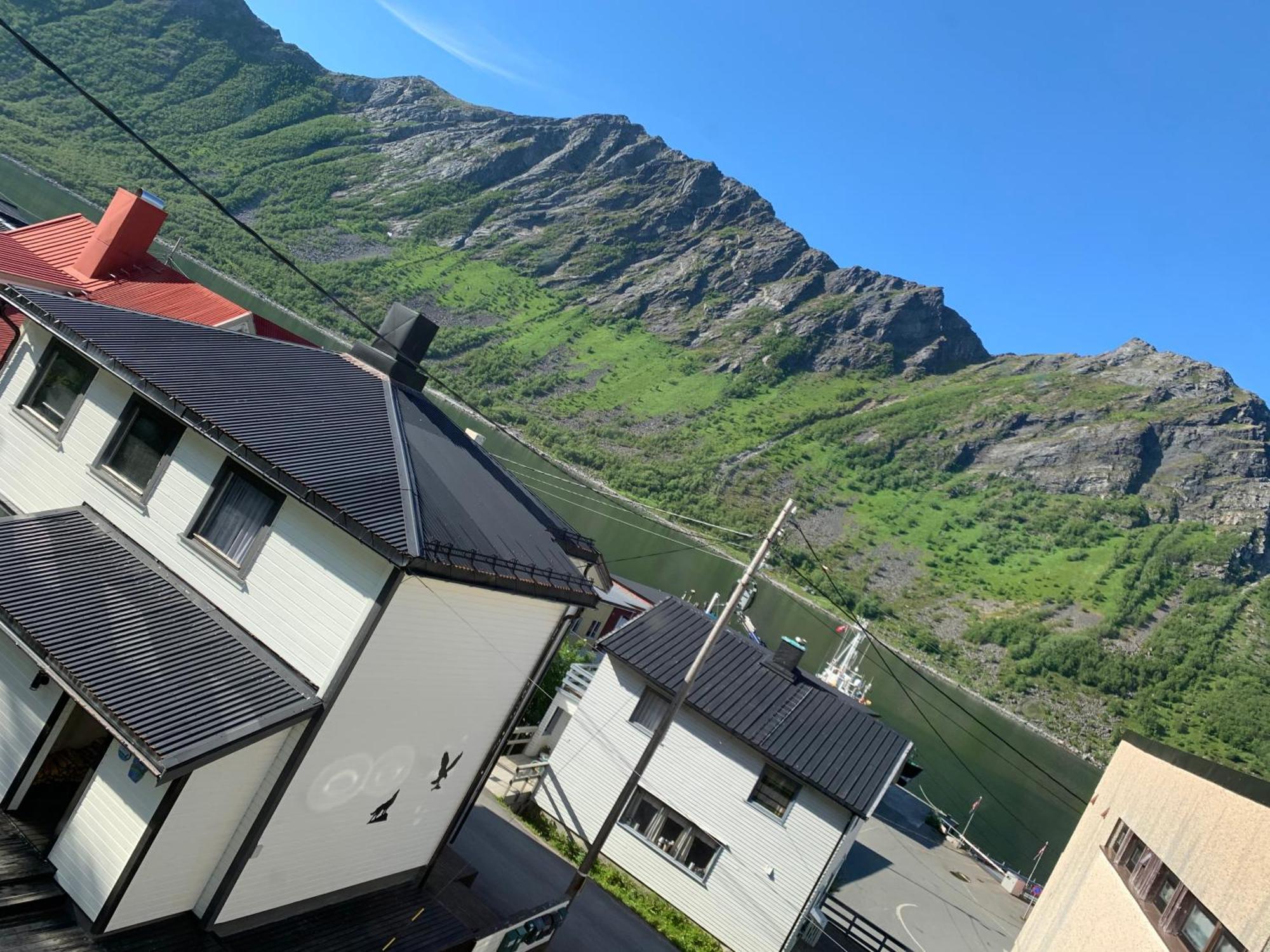 شقة House Gryllefjord المظهر الخارجي الصورة