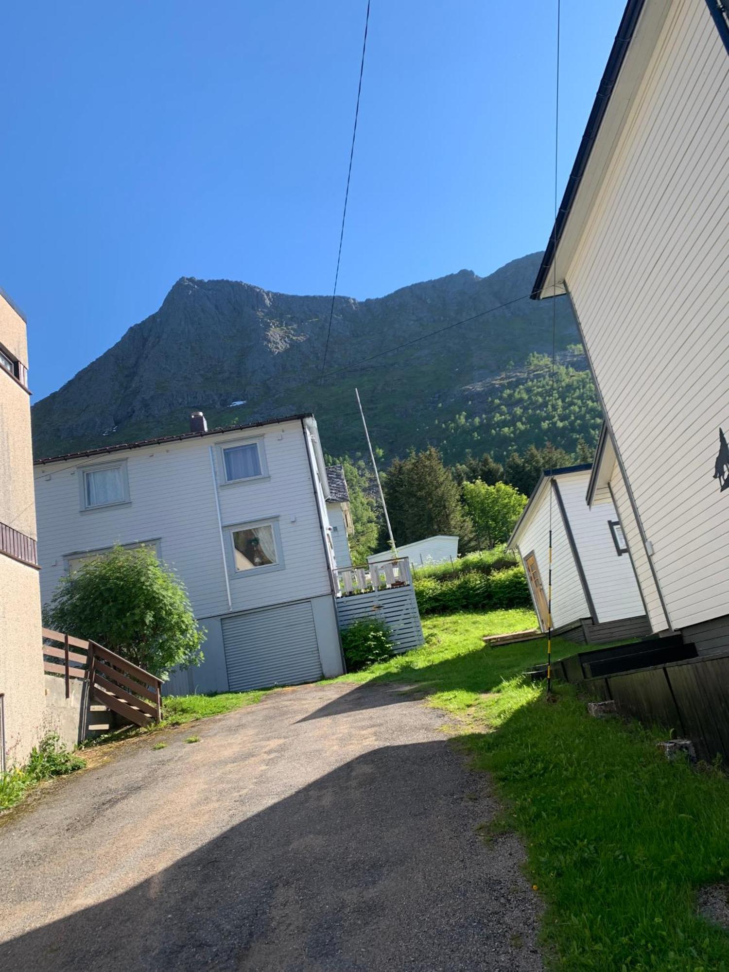 شقة House Gryllefjord المظهر الخارجي الصورة